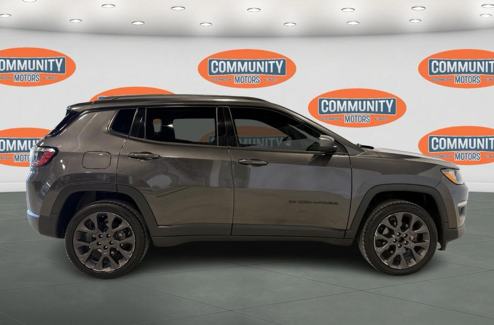 used 2021 Jeep Compass car, priced at $14,995