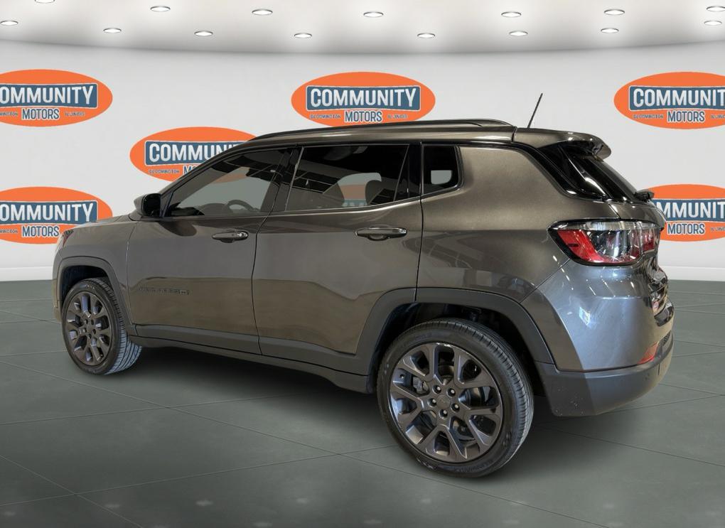 used 2021 Jeep Compass car, priced at $14,995