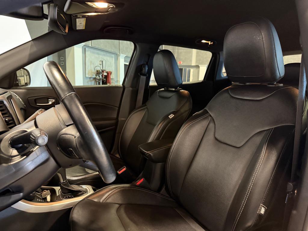 used 2021 Jeep Compass car, priced at $14,995