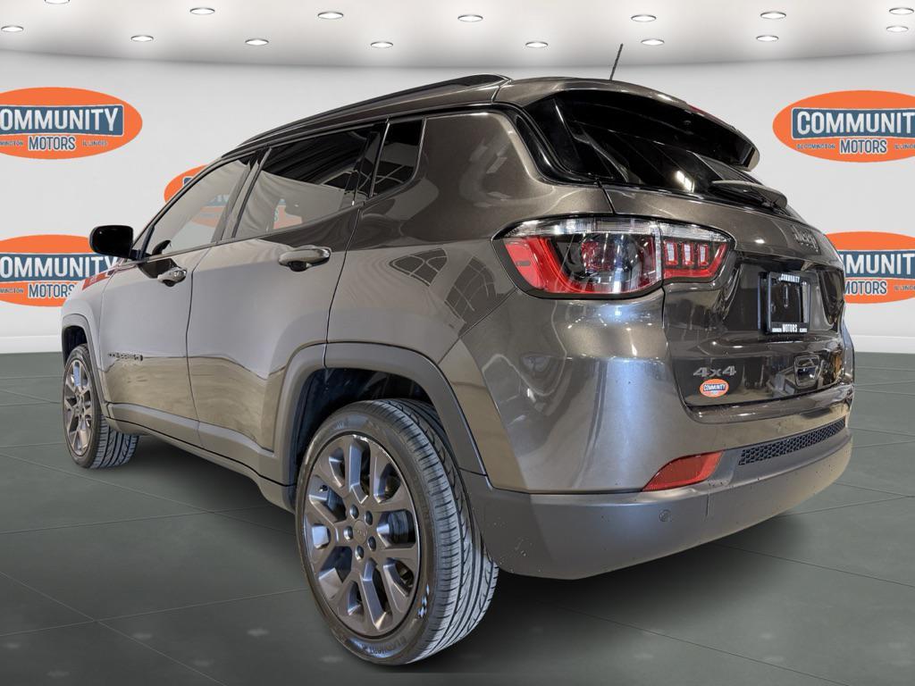 used 2021 Jeep Compass car, priced at $14,995