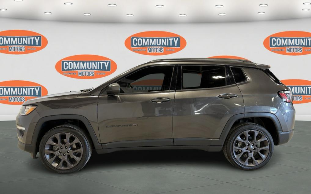 used 2021 Jeep Compass car, priced at $14,995
