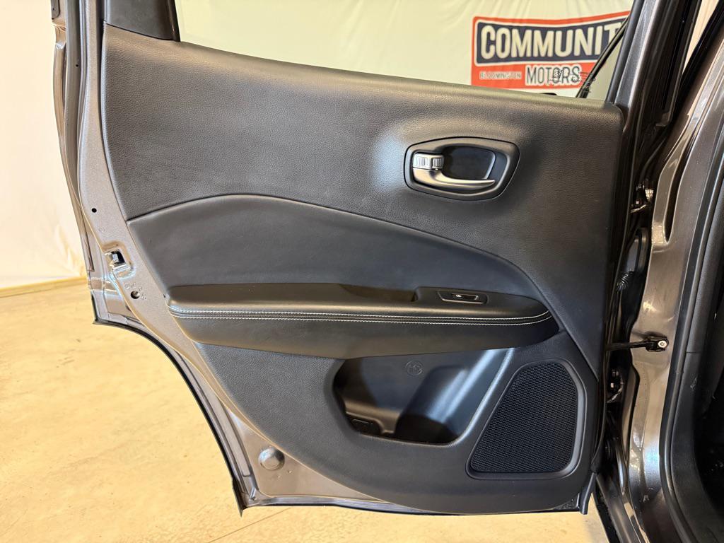 used 2021 Jeep Compass car, priced at $14,995