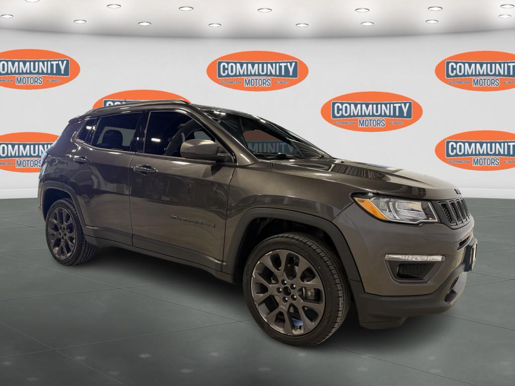 used 2021 Jeep Compass car, priced at $14,995