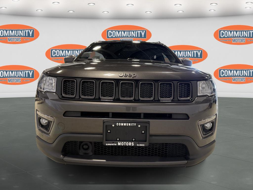 used 2021 Jeep Compass car, priced at $14,995