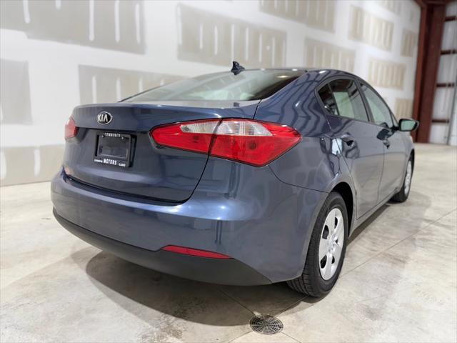 used 2016 Kia Forte car, priced at $8,995