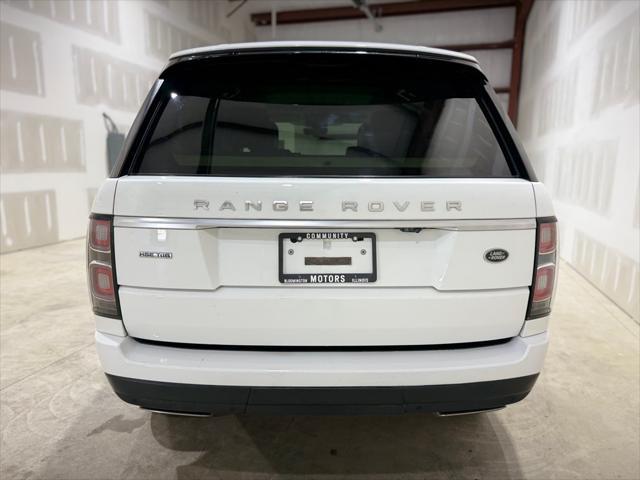 used 2018 Land Rover Range Rover car, priced at $30,995