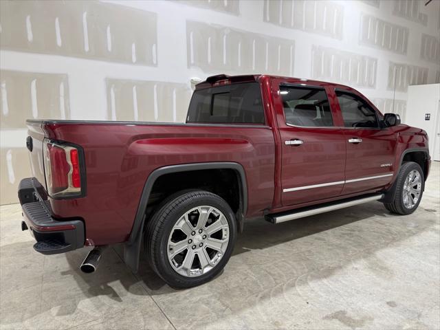 used 2017 GMC Sierra 1500 car, priced at $18,795