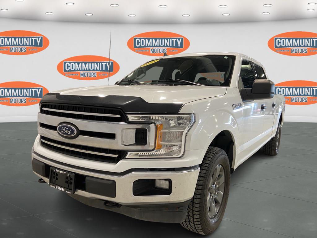 used 2019 Ford F-150 car, priced at $20,795