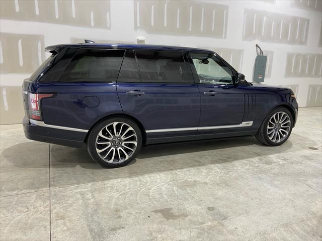 used 2017 Land Rover Range Rover car, priced at $29,495