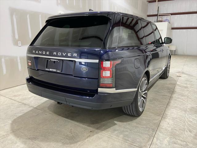 used 2017 Land Rover Range Rover car, priced at $29,495