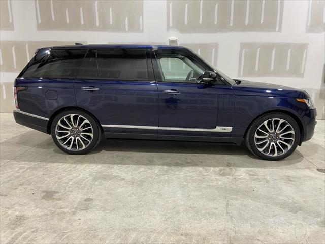 used 2017 Land Rover Range Rover car, priced at $29,495