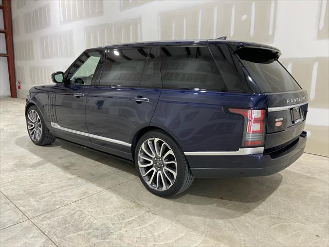 used 2017 Land Rover Range Rover car, priced at $29,495