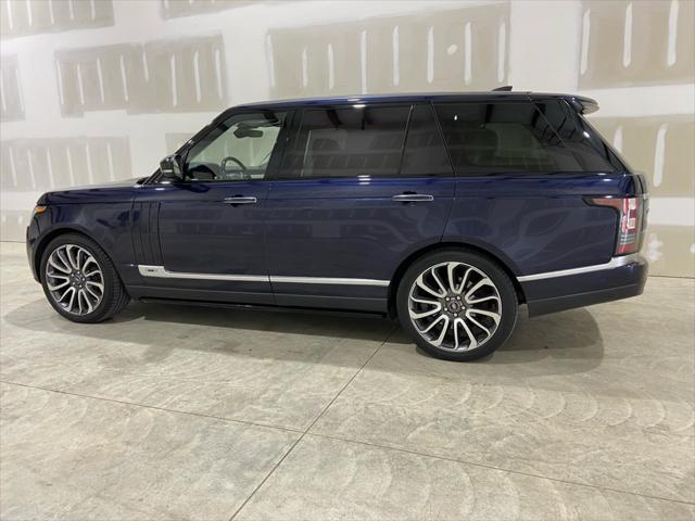 used 2017 Land Rover Range Rover car, priced at $29,495