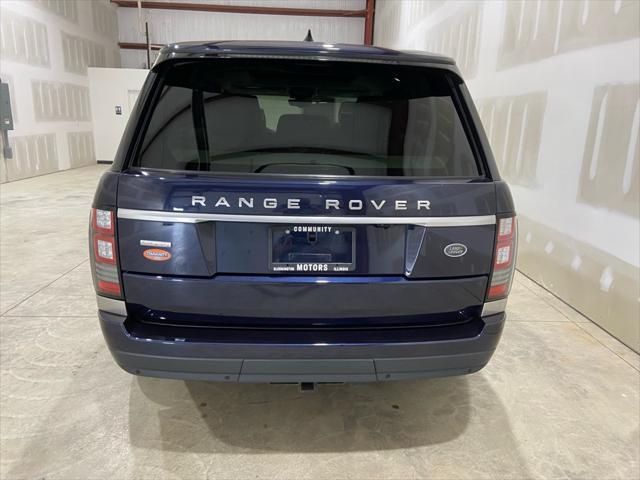 used 2017 Land Rover Range Rover car, priced at $29,495