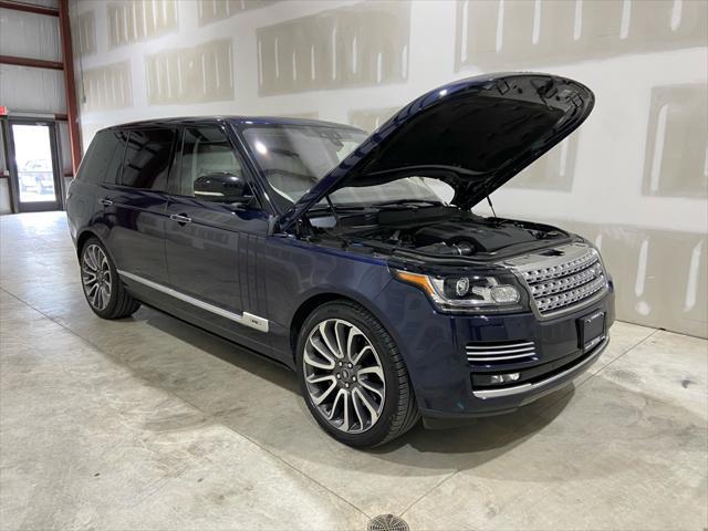 used 2017 Land Rover Range Rover car, priced at $29,495