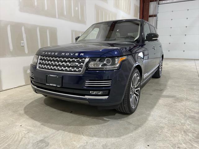 used 2017 Land Rover Range Rover car, priced at $29,495
