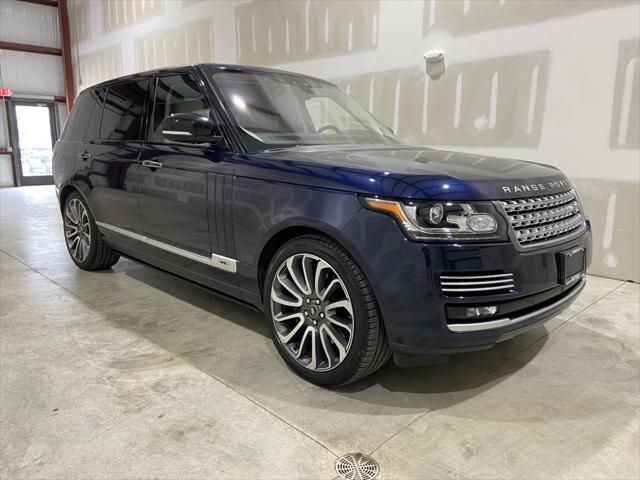 used 2017 Land Rover Range Rover car, priced at $29,495