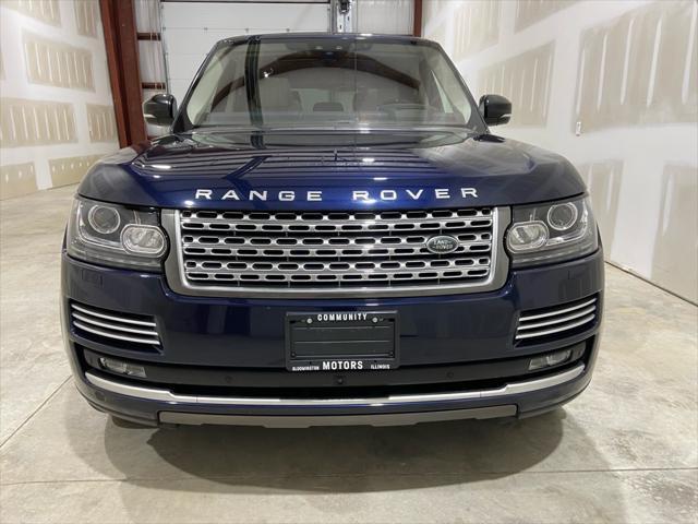used 2017 Land Rover Range Rover car, priced at $29,495