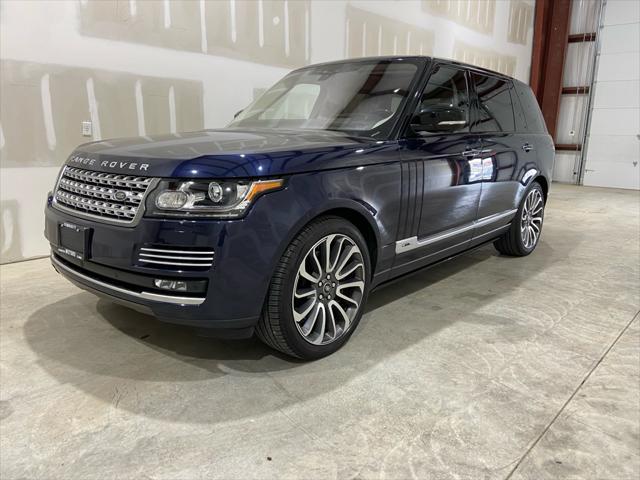 used 2017 Land Rover Range Rover car, priced at $29,495