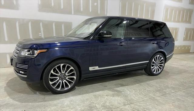 used 2017 Land Rover Range Rover car, priced at $29,495