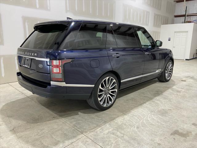 used 2017 Land Rover Range Rover car, priced at $29,495