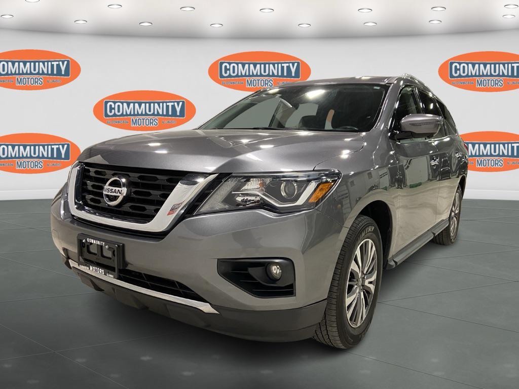 used 2018 Nissan Pathfinder car, priced at $14,495