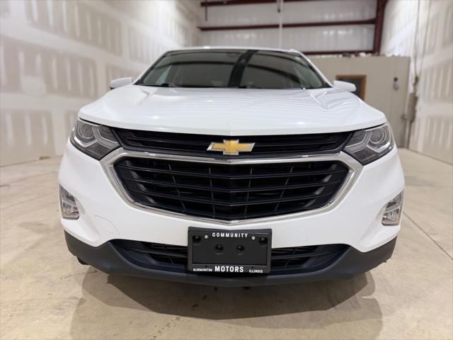 used 2021 Chevrolet Equinox car, priced at $14,995