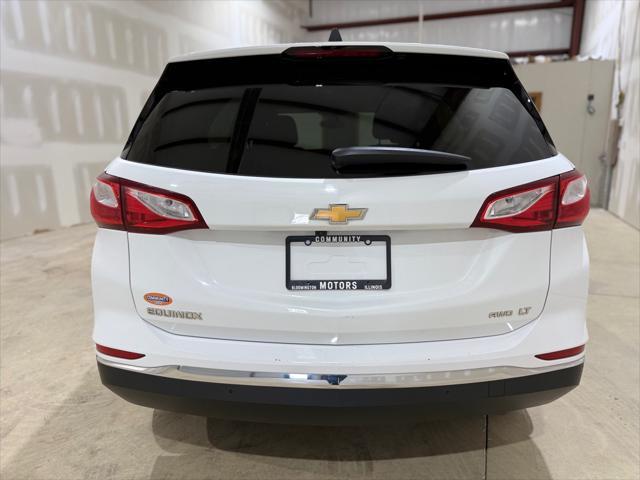 used 2021 Chevrolet Equinox car, priced at $14,995