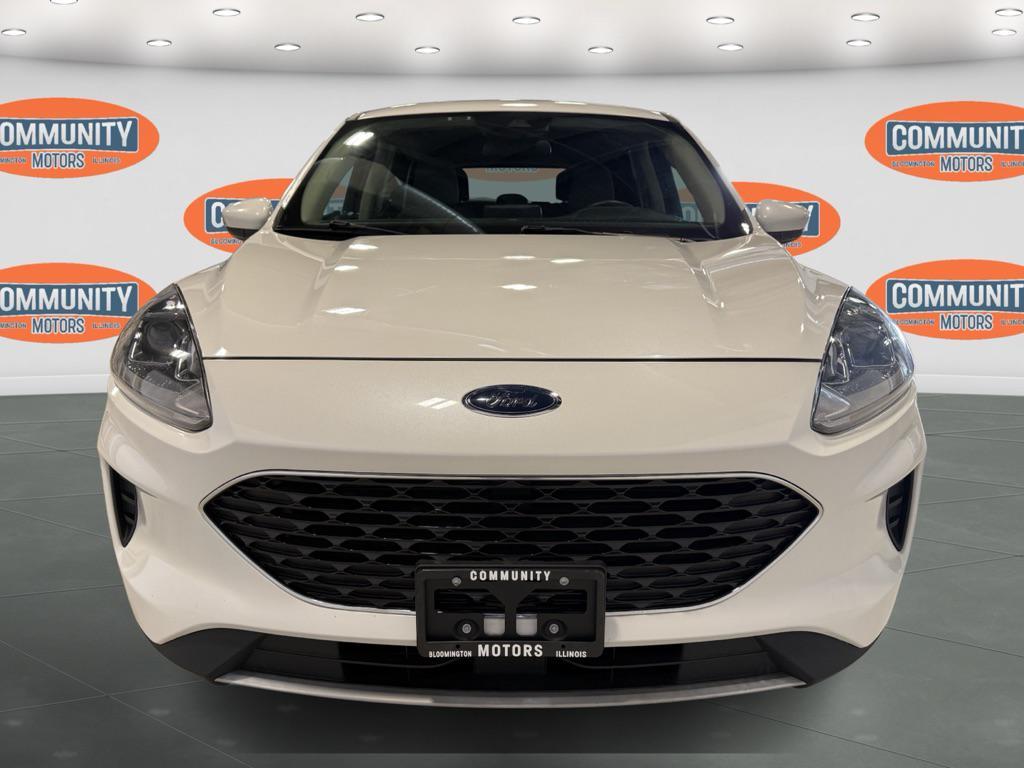 used 2020 Ford Escape car, priced at $12,595