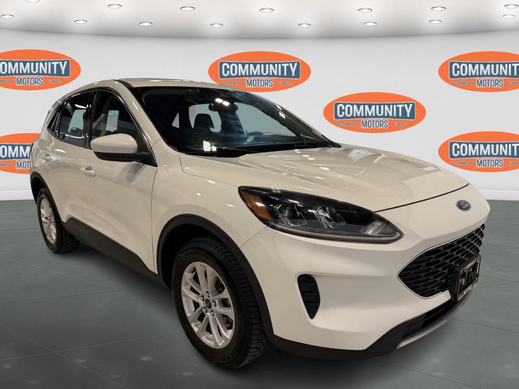 used 2020 Ford Escape car, priced at $12,595