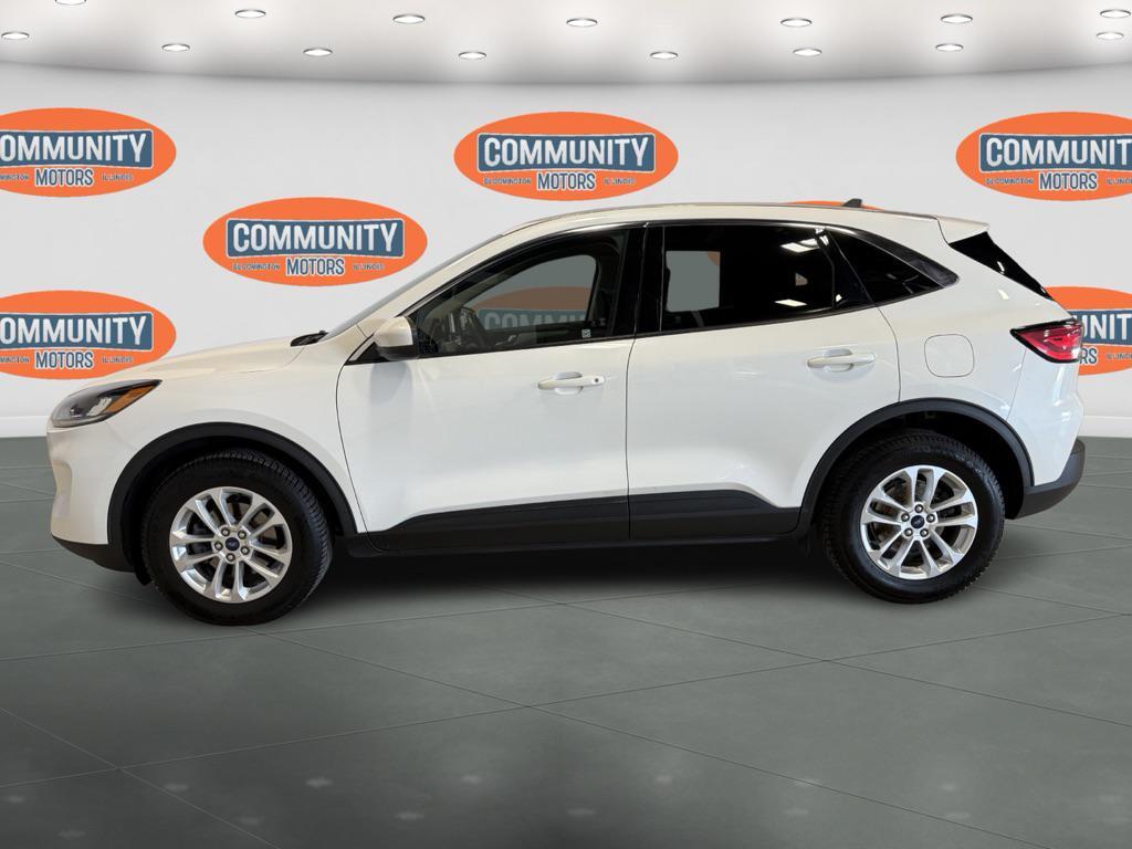 used 2020 Ford Escape car, priced at $12,595