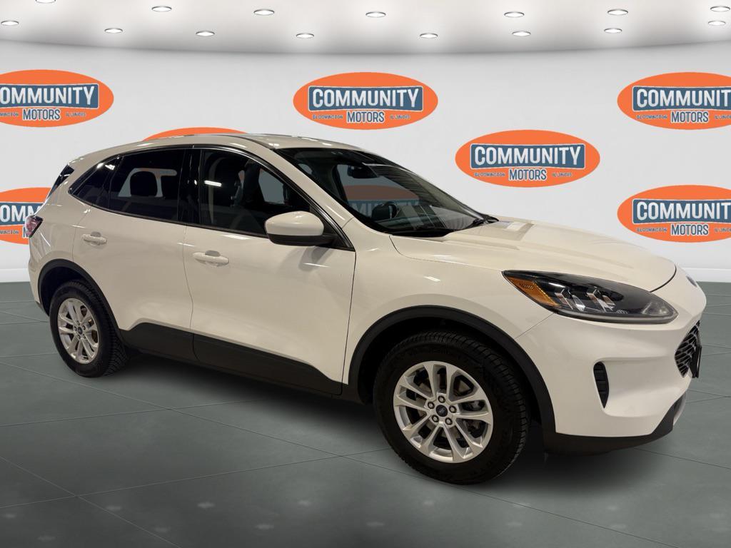 used 2020 Ford Escape car, priced at $12,595
