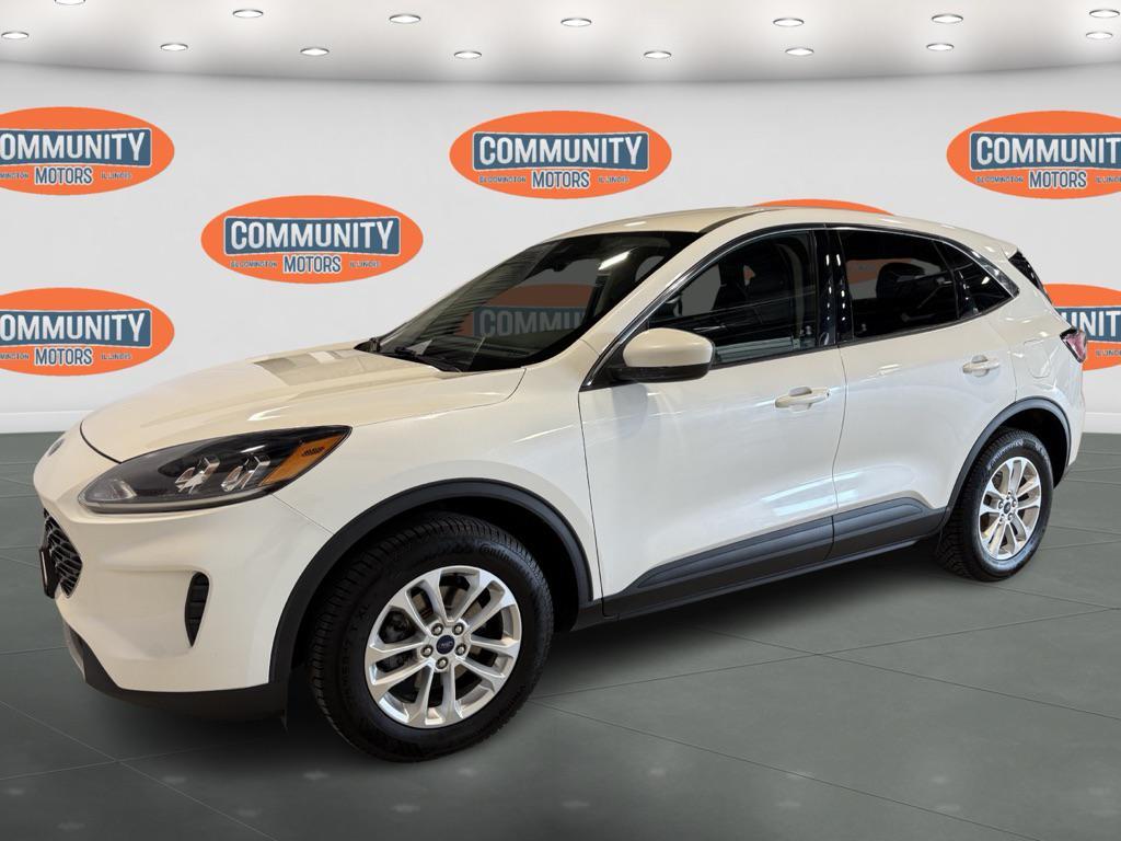 used 2020 Ford Escape car, priced at $12,595