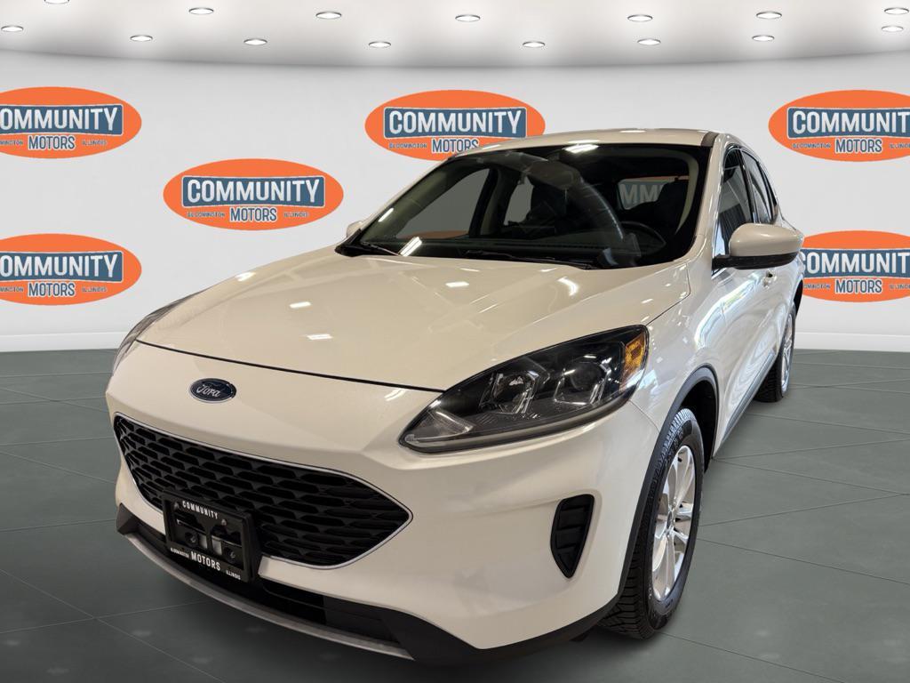 used 2020 Ford Escape car, priced at $12,595