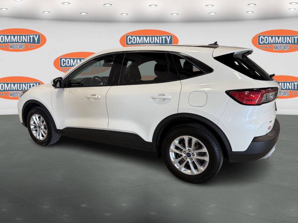 used 2020 Ford Escape car, priced at $12,595