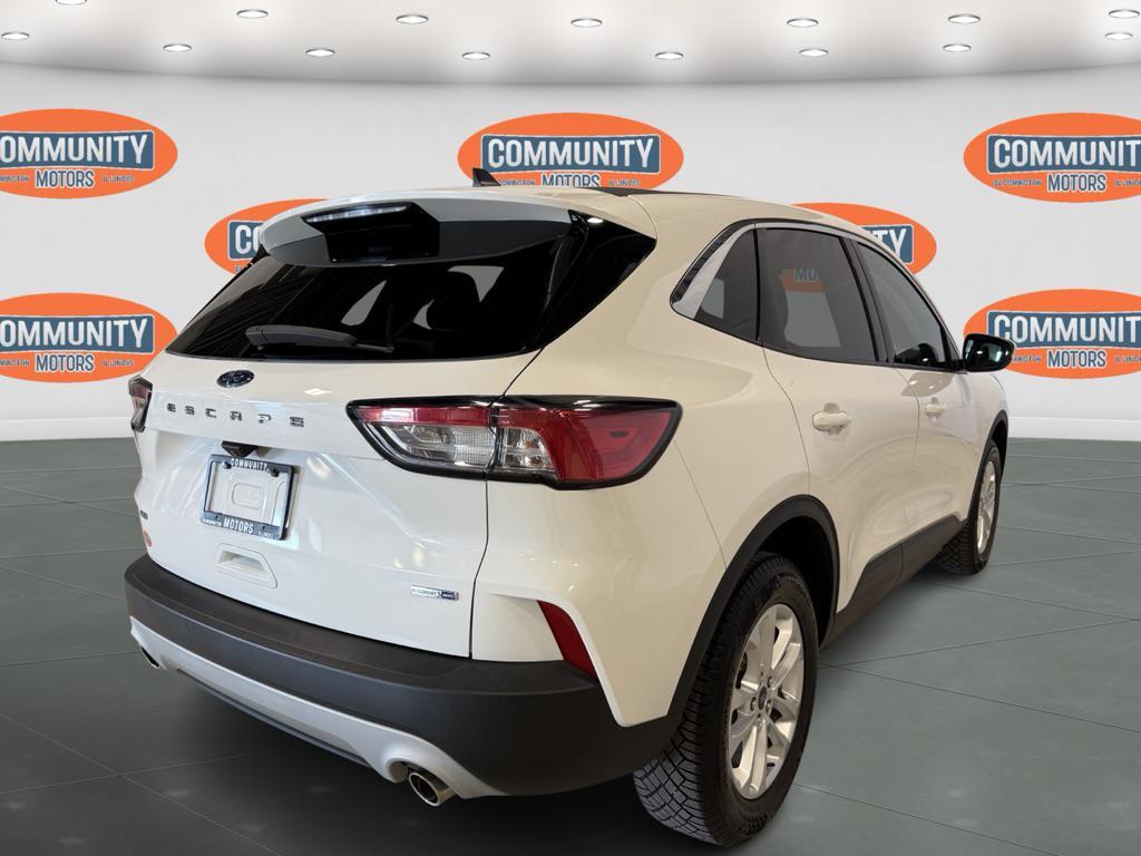 used 2020 Ford Escape car, priced at $12,595
