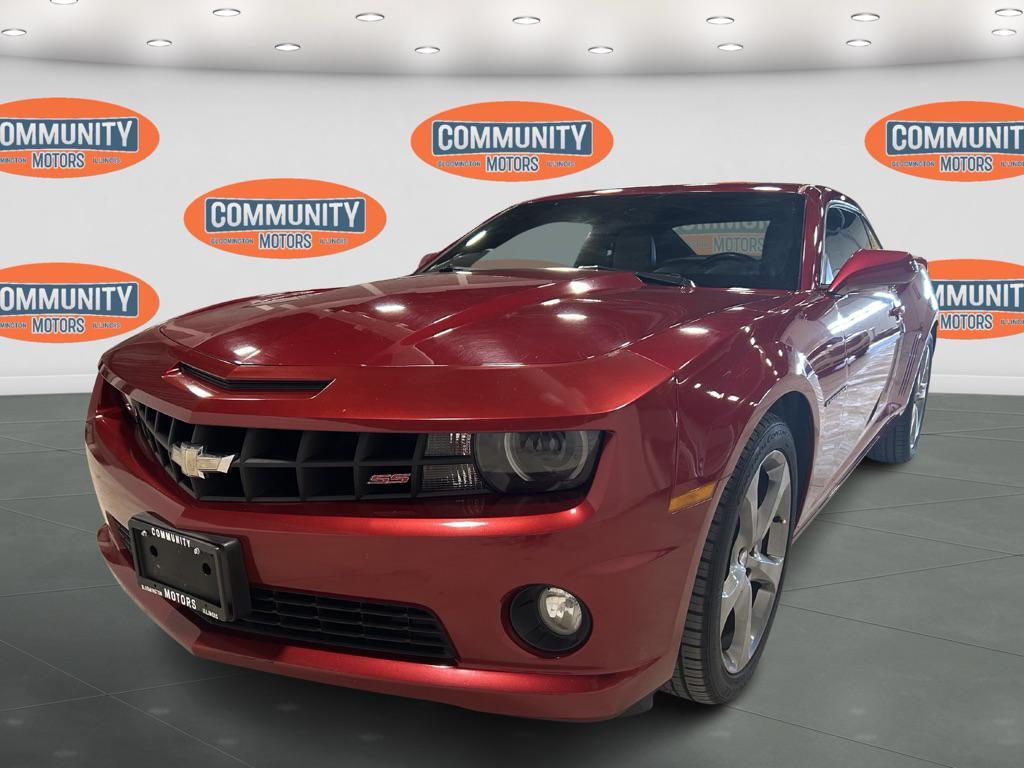 used 2013 Chevrolet Camaro car, priced at $20,495
