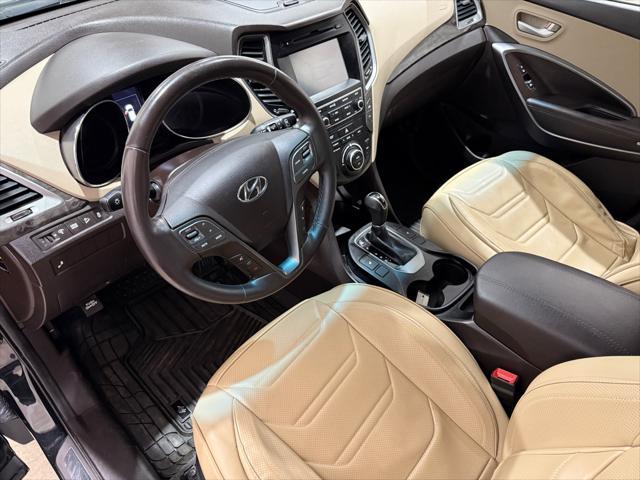 used 2017 Hyundai Santa Fe Sport car, priced at $8,795