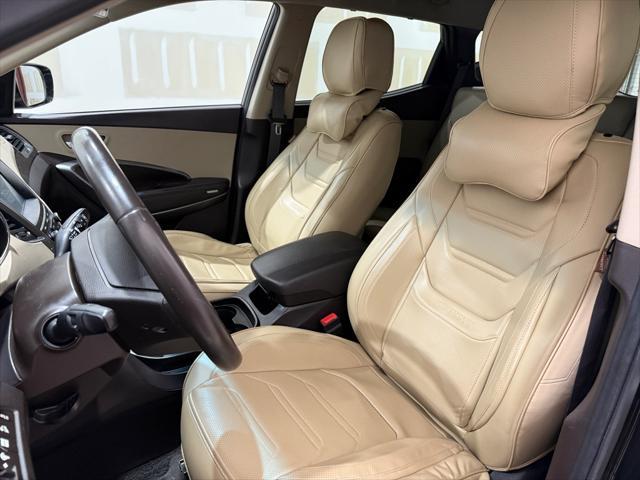 used 2017 Hyundai Santa Fe Sport car, priced at $8,795