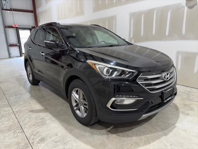 used 2017 Hyundai Santa Fe Sport car, priced at $8,795