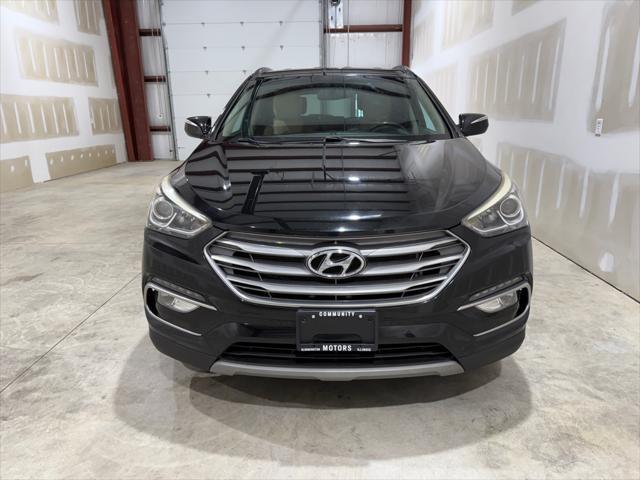 used 2017 Hyundai Santa Fe Sport car, priced at $8,795