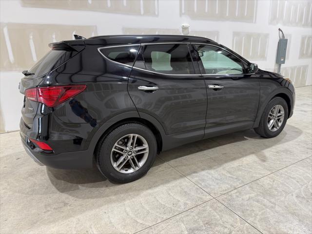 used 2017 Hyundai Santa Fe Sport car, priced at $8,795