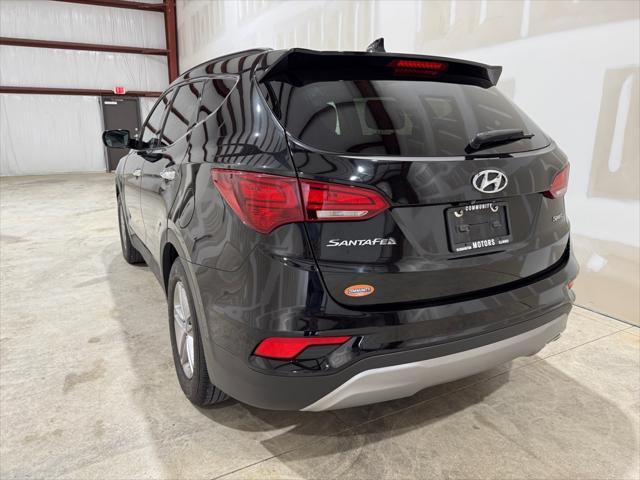used 2017 Hyundai Santa Fe Sport car, priced at $8,795