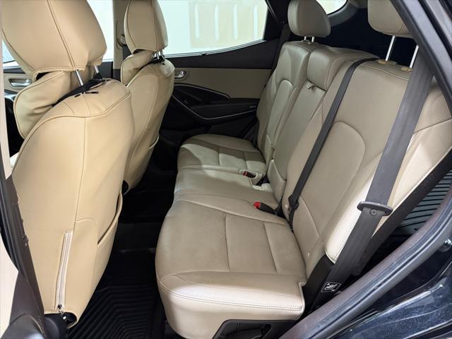 used 2017 Hyundai Santa Fe Sport car, priced at $8,795