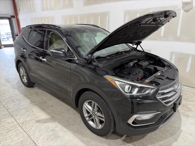 used 2017 Hyundai Santa Fe Sport car, priced at $8,795