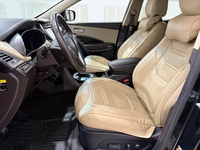 used 2017 Hyundai Santa Fe Sport car, priced at $8,795