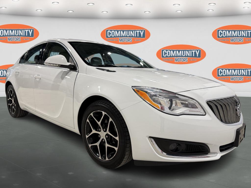 used 2017 Buick Regal car, priced at $9,995