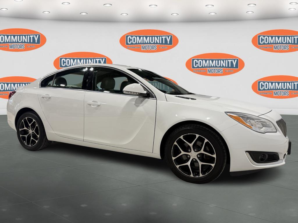 used 2017 Buick Regal car, priced at $9,995