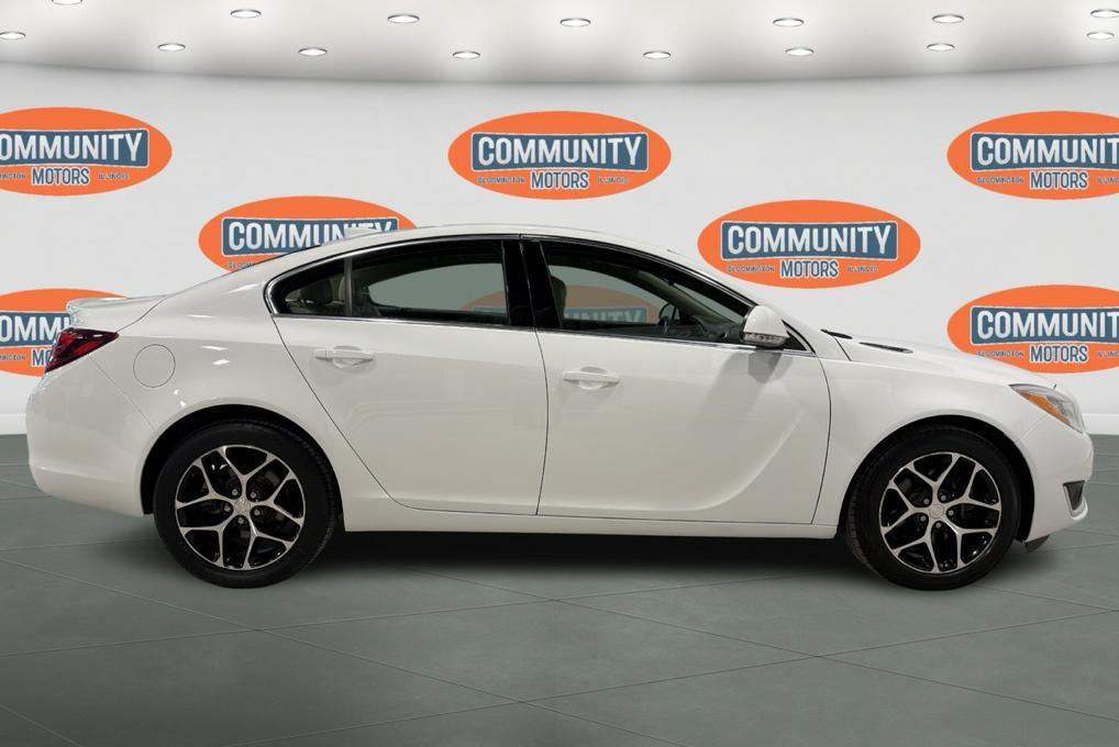 used 2017 Buick Regal car, priced at $9,995