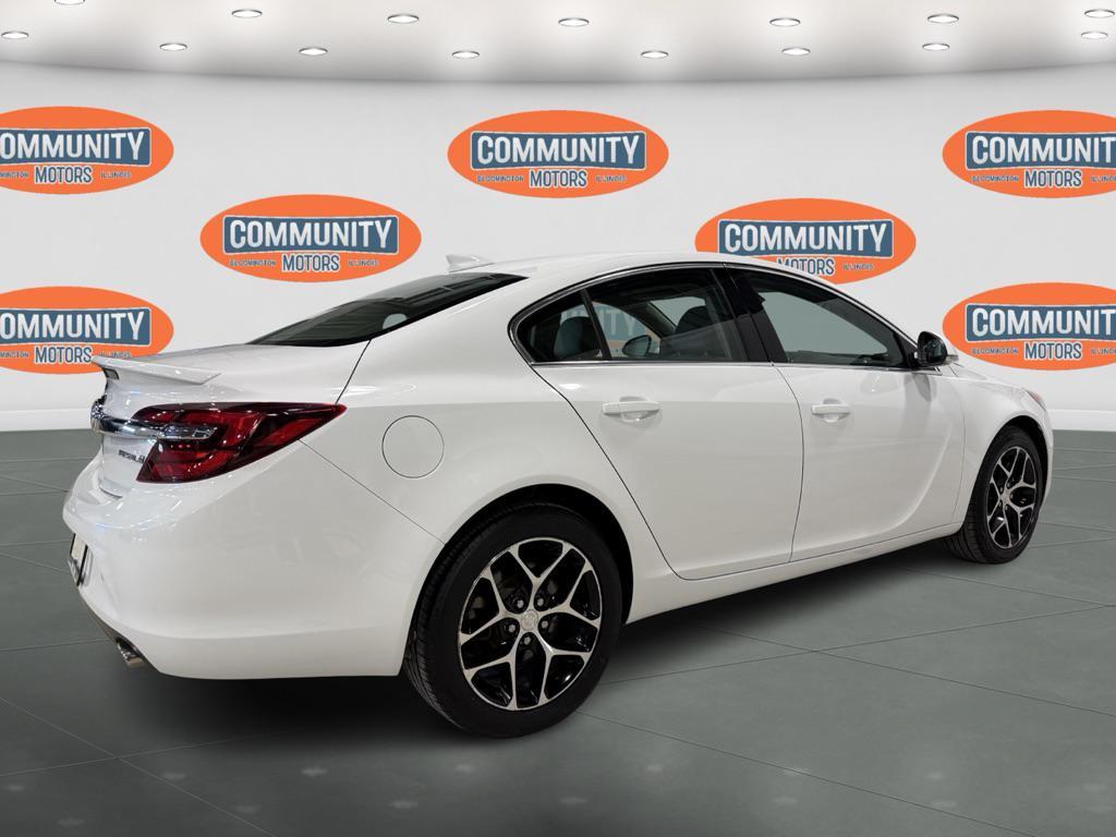 used 2017 Buick Regal car, priced at $9,995